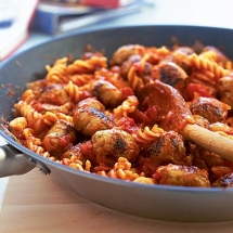 Sausage pasta