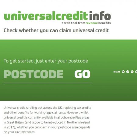 Universal Credit info
