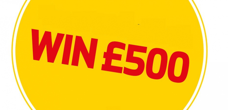 Win £500 image