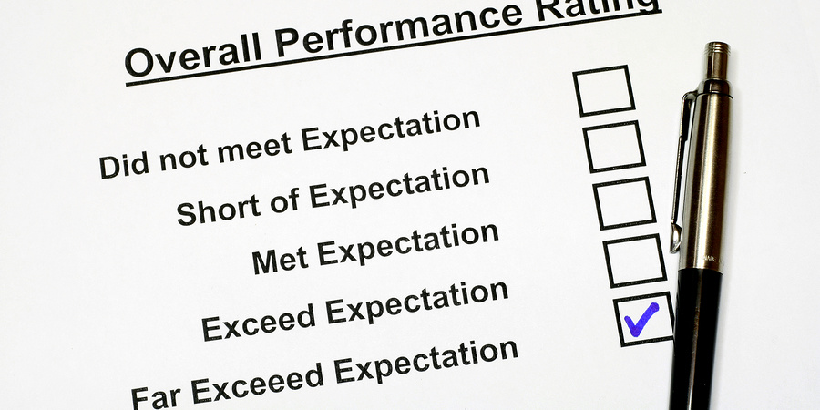 Overall Performance Rating Form