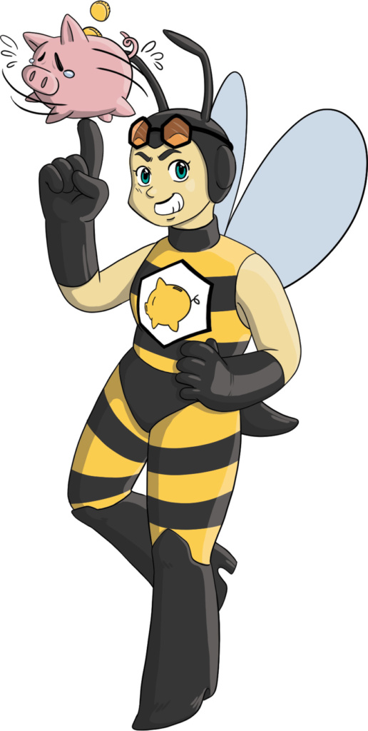 Banking bee