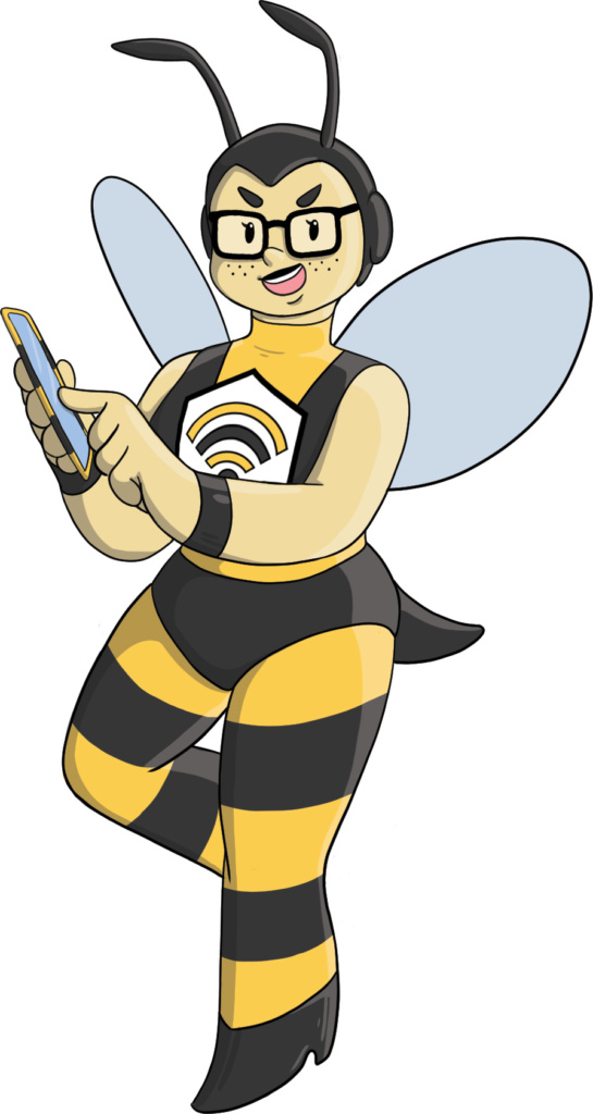 Broadband bee