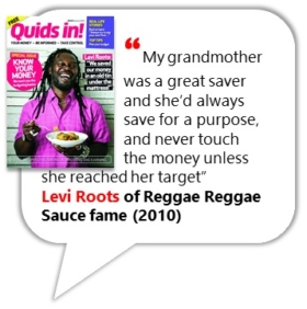 Levi Roots quote