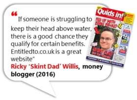 Skint Dad quote