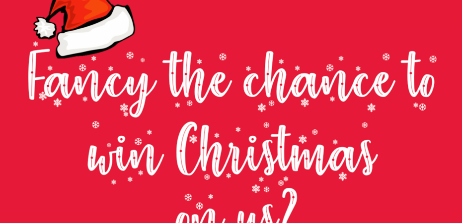 Fancy the chance to win Christmas on us?
