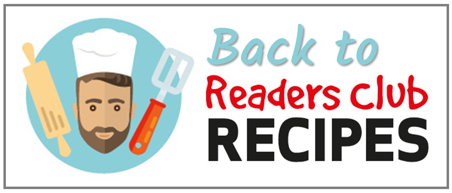 Back to Readers Recipes button