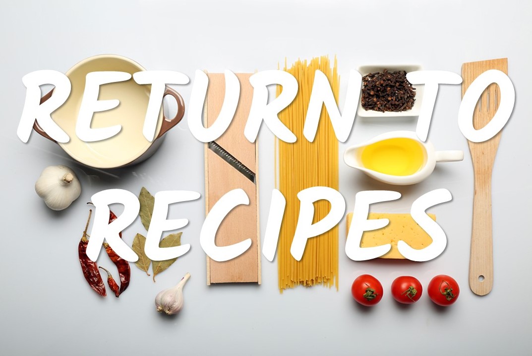 Back to Recipes button