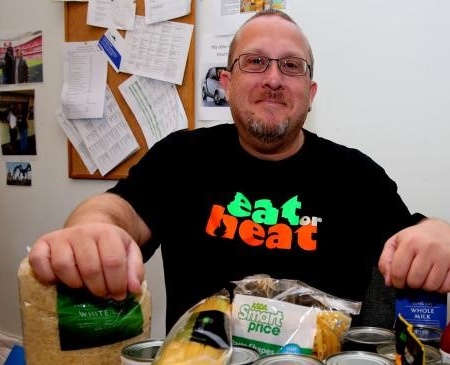 Gary Nash at Eat or Heat