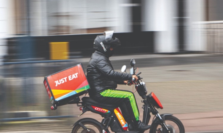 Just Eat delivery driver