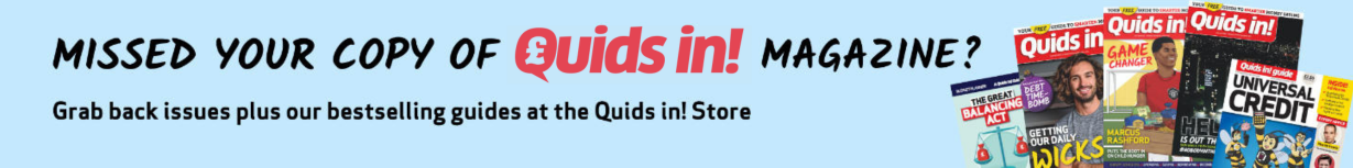 Quids in! Store