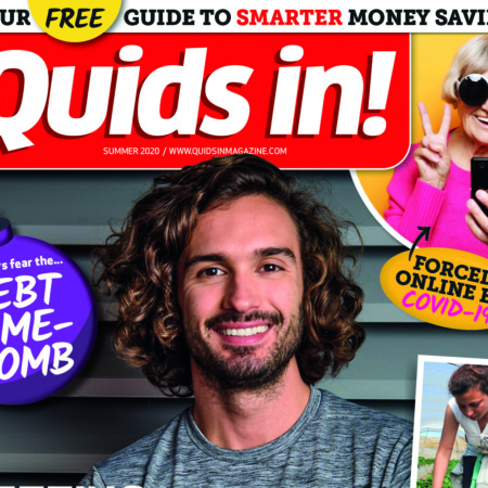 Quids in! magazine summer 2020 cover