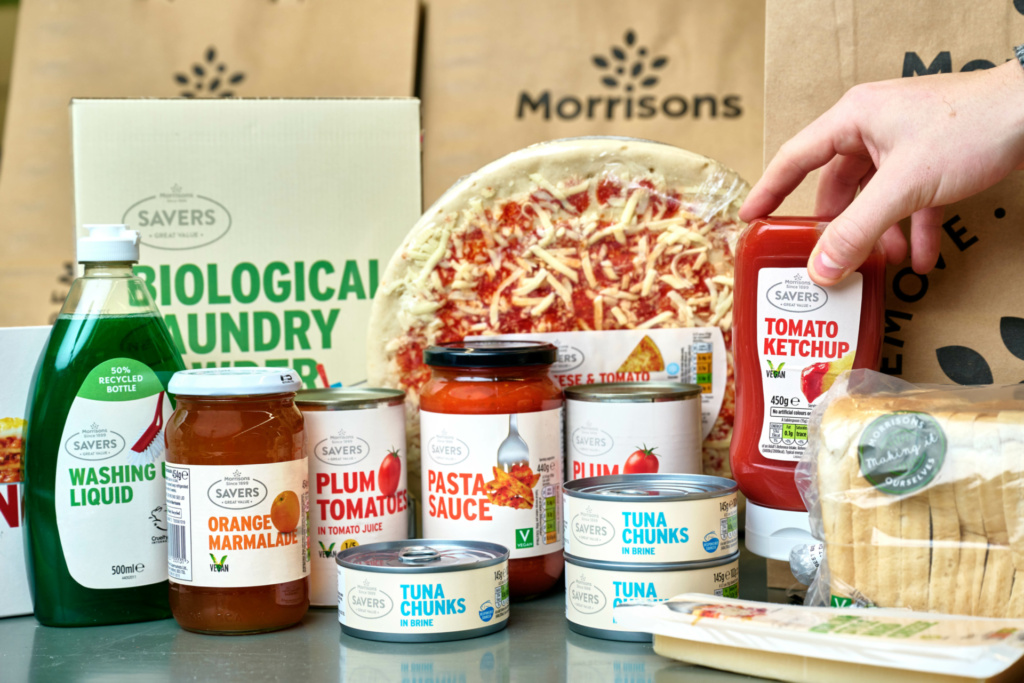Morrisons cuts prices of Savers products