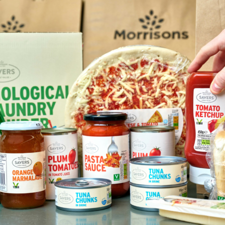 Selection of Morrisons Savers products
