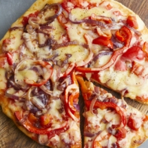 Jamie Oliver no-oven pizza