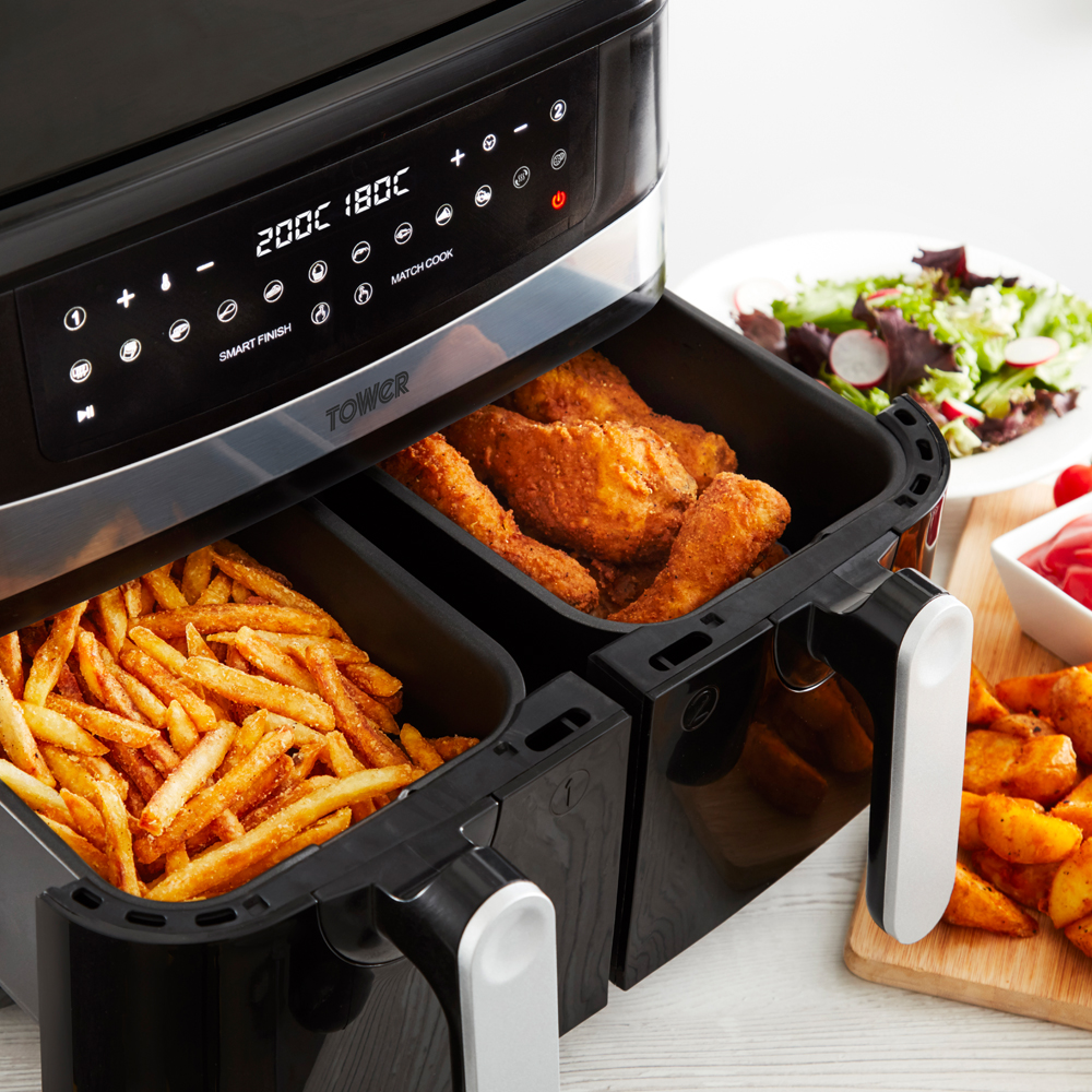 Win a Tower air-fryer and Bored of Lunch cookbook