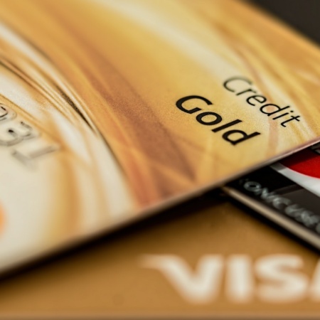 Selection of credit cards